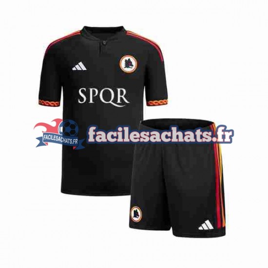 Maillot AS Rome 2023-2024 3ème Enfant MC