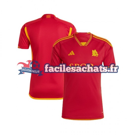 Maillot AS Rome 2023-2024 Domicile Homme MC