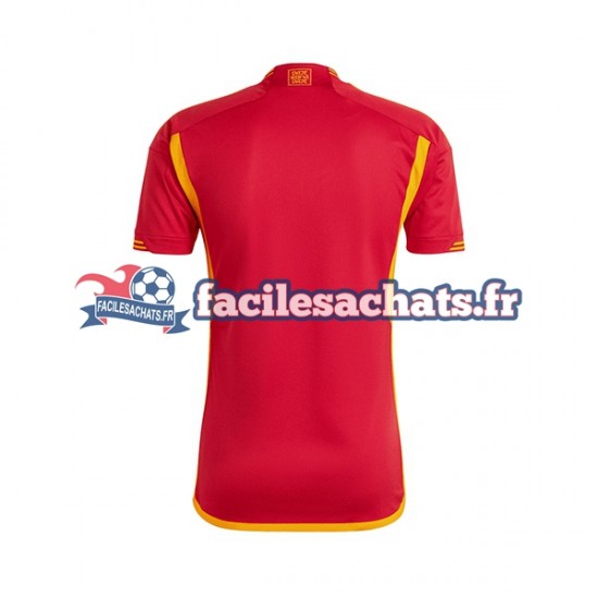 Maillot AS Rome 2023-2024 Domicile Homme MC