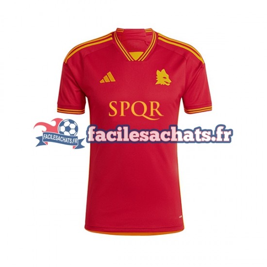 Maillot AS Rome 2023-2024 Domicile Homme MC