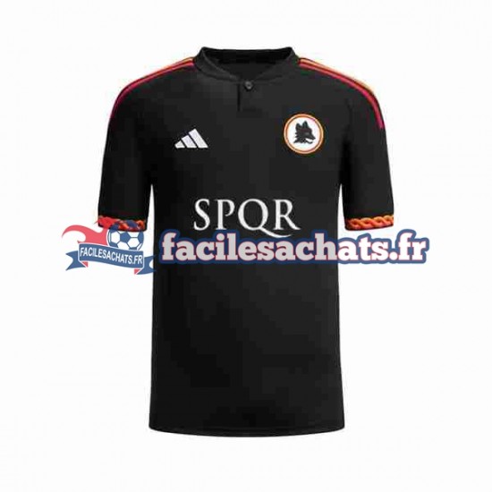 Maillot AS Rome 2023-2024 3ème Homme MC