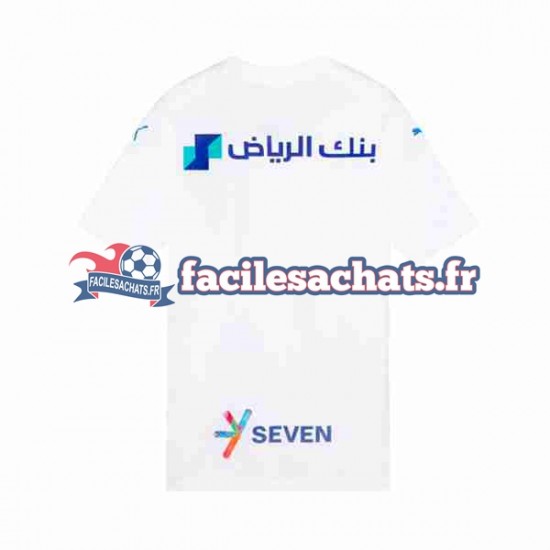 Maillot Al Hilal 2023-2024 Extérieur Homme MC