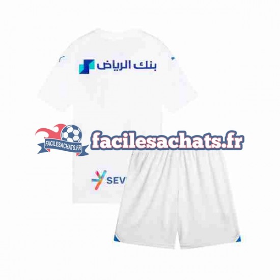 Maillot Al Hilal 2023-2024 Extérieur Enfant MC