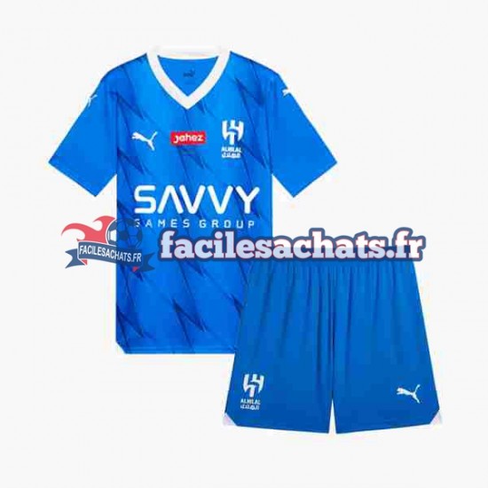 Maillot Al Hilal 2023-2024 Domicile Enfant MC