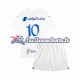 Maillot Al Hilal Neymar JR 10 2023-2024 Extérieur Enfant MC