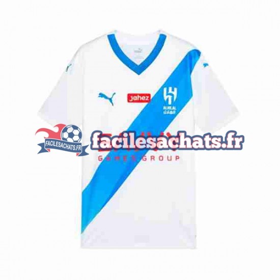 Maillot Al Hilal Neymar JR 10 2023-2024 Extérieur Enfant MC