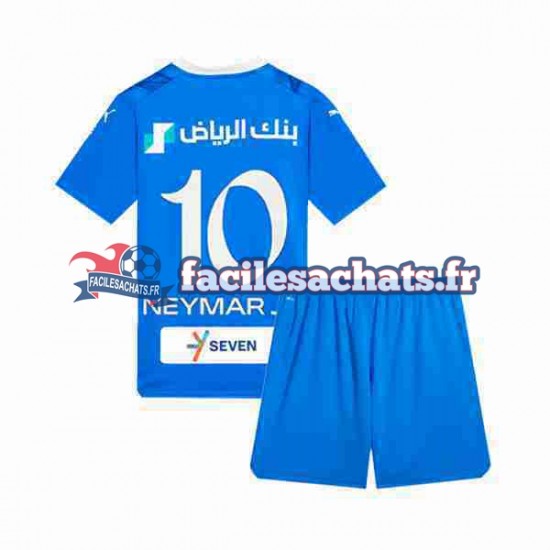 Maillot Al Hilal Neymar JR 10 2023-2024 Domicile Enfant MC