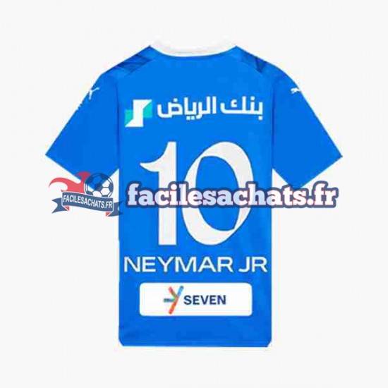 Maillot Al Hilal Neymar JR 10 2023-2024 Domicile Homme MC