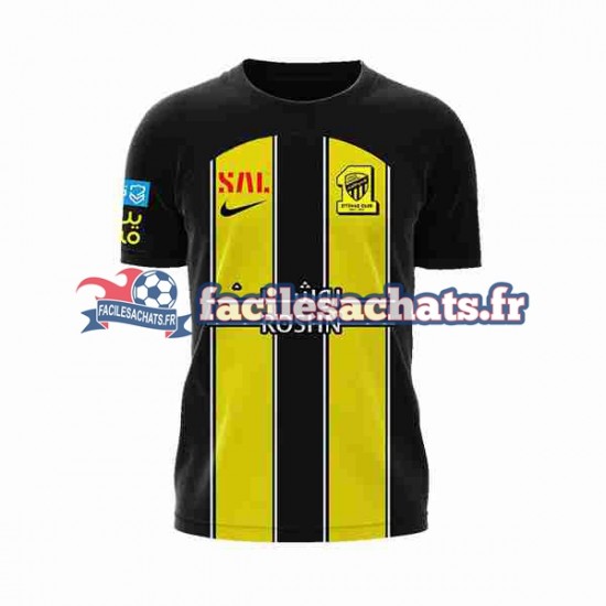 Maillot Al-Ittihad 2023-2024 Domicile Homme MC