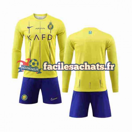 Maillot Al-Nassr 2023-2024 Domicile Enfant ML