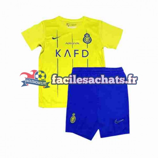 Maillot Al-Nassr 2023-2024 Domicile Enfant MC