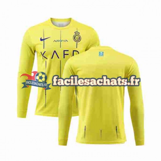 Maillot Al-Nassr 2023-2024 Domicile Homme ML