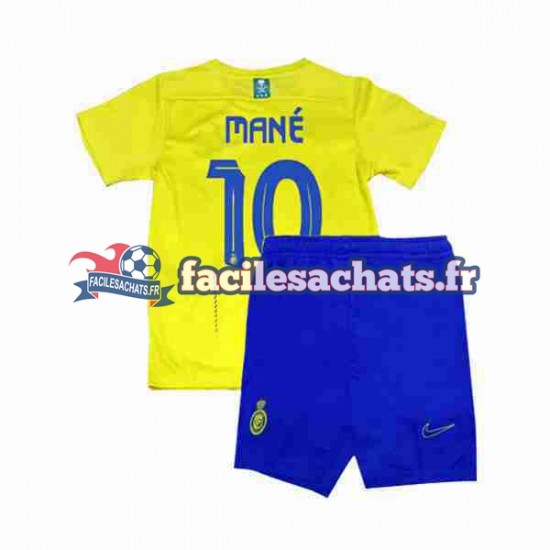 Maillot Al-Nassr Mane 10 2023-2024 Domicile Enfant MC