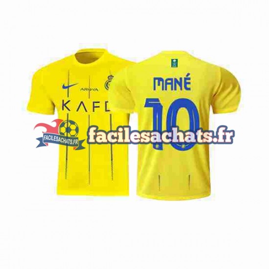 Maillot Al-Nassr Mane 10 2023-2024 Domicile Homme MC