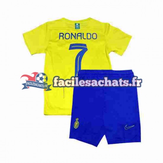 Maillot Al-Nassr Ronaldo 7 2023-2024 Domicile Enfant MC