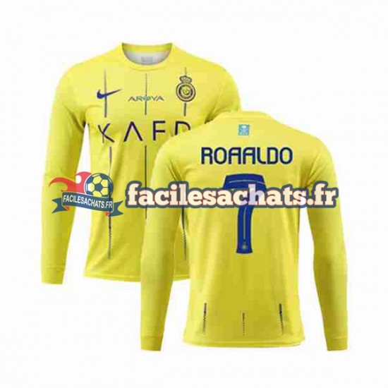 Maillot Al-Nassr Ronaldo 7 2023-2024 Domicile Homme ML