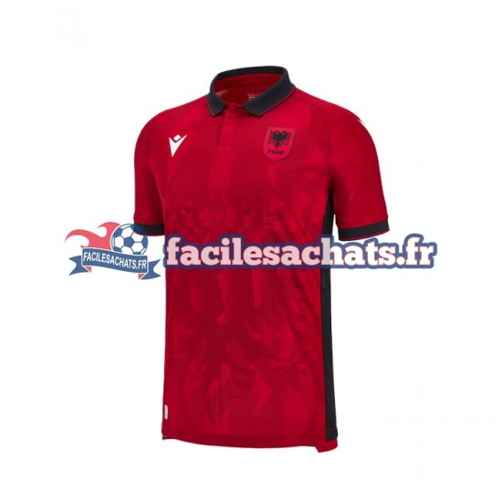 Maillot Albanie 2023 Domicile Homme MC