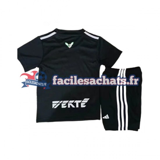 Maillot Algérie 2023-2024 Noir Enfant