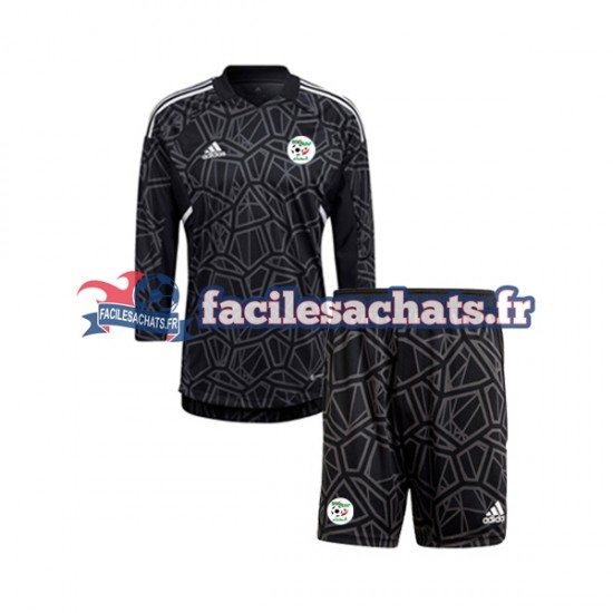 Maillot Algérie 2022 Gardien Domicile Enfant ML