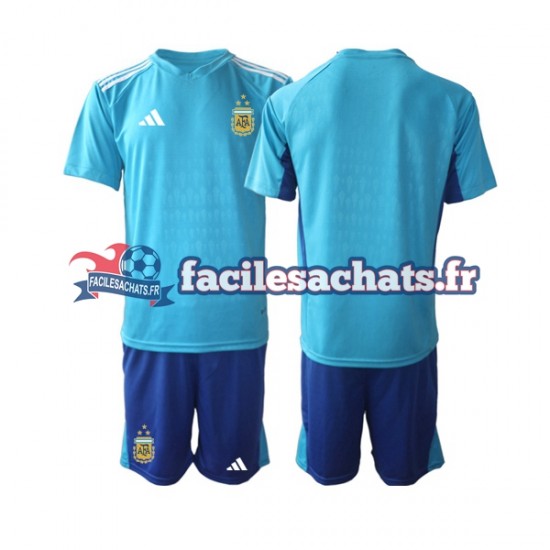 Maillot Argentine 2023-2024 Gardien 3ème Enfant MC