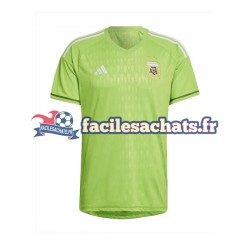Maillot Argentine World Cup 2022 Gardien Domicile Homme MC