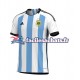 Maillot Argentine World Cup 2022 Domicile Homme MC