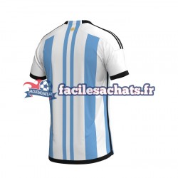 Maillot Argentine World Cup 2022 Domicile Homme MC