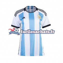 Maillot Argentine World Cup 2022 Domicile Femme MC