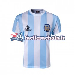 Maillot Argentine Retro 1986 Domicile Homme MC