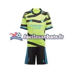 Maillot Arsenal 2023-2024 Extérieur Enfant MC