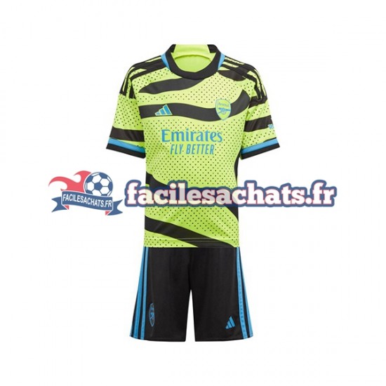 Maillot Arsenal 2023-2024 Extérieur Enfant MC