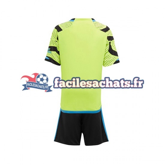 Maillot Arsenal 2023-2024 Extérieur Enfant MC