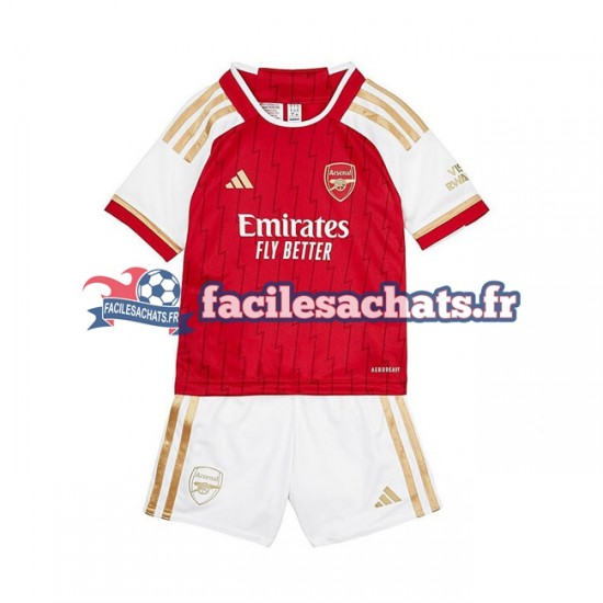 Maillot Arsenal 2023-2024 Domicile Enfant MC