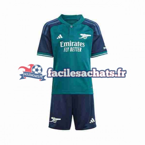 Maillot Arsenal 2023-2024 3ème Enfant MC