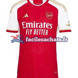 Maillot Arsenal Gabriel Jesus 9 2023-2024 Domicile Enfant MC