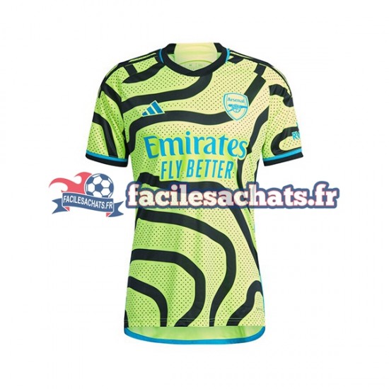 Maillot Arsenal Gabriel Martinelli 11 2023-2024 Extérieur Homme MC