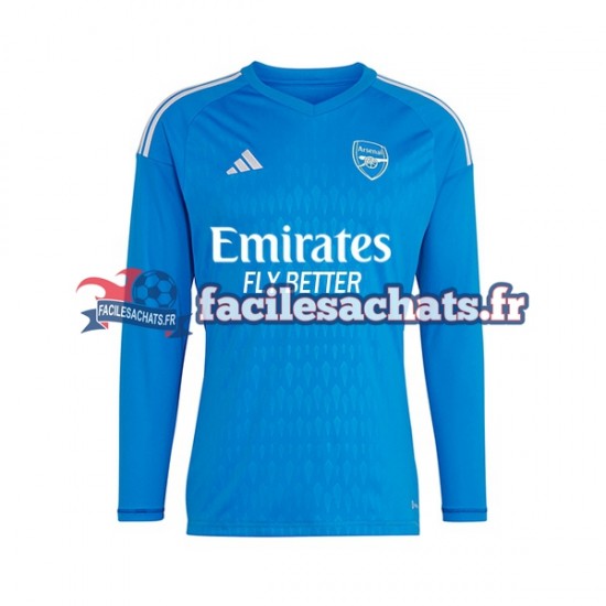 Maillot Arsenal 2023-2024 Gardien Extérieur Homme ML