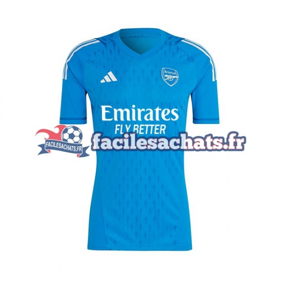 Maillot Arsenal 2023-2024 Gardien Extérieur Homme MC