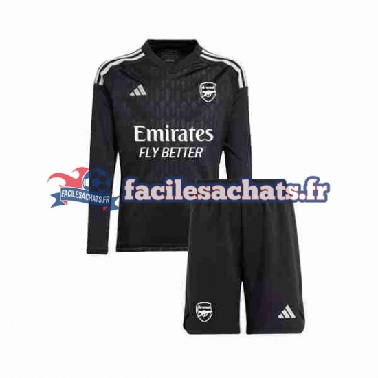 Maillot Arsenal 2023-2024 Gardien Domicile Enfant ML