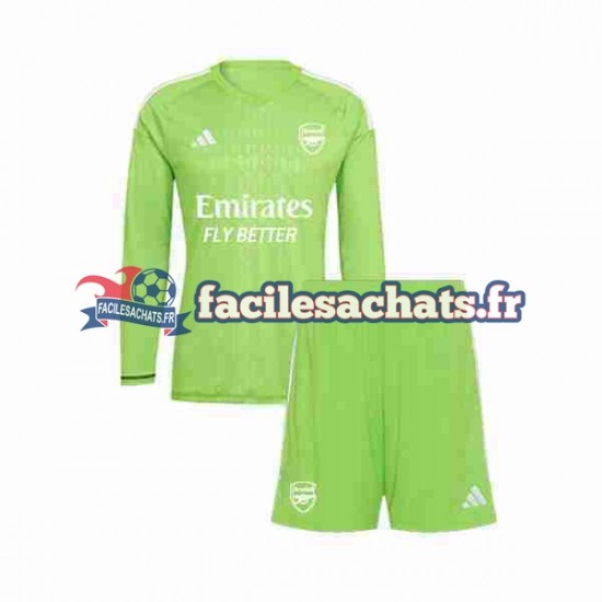 Maillot Arsenal 2023-2024 Gardien 3ème Enfant ML