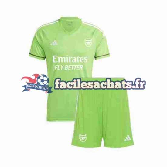 Maillot Arsenal 2023-2024 Gardien 3ème Enfant MC