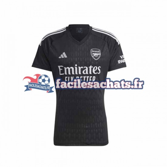 Maillot Arsenal 2023-2024 Gardien Domicile Homme MC