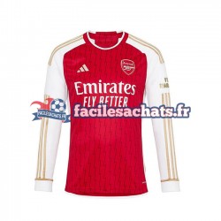 Maillot Arsenal 2023-2024 Domicile Homme ML