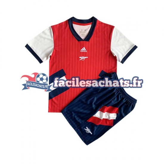 Maillot Arsenal Icon Retro 2022-2023 Domicile Enfant MC