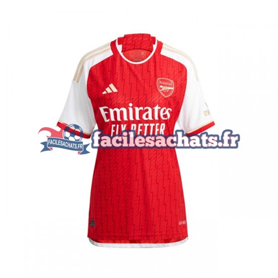 Maillot Arsenal 2023-2024 Domicile Femme MC