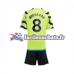 Maillot Arsenal Odegaard 8 2023-2024 Extérieur Enfant MC