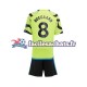 Maillot Arsenal Odegaard 8 2023-2024 Extérieur Enfant MC