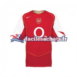 Maillot Arsenal Retro 2004 Domicile Homme MC