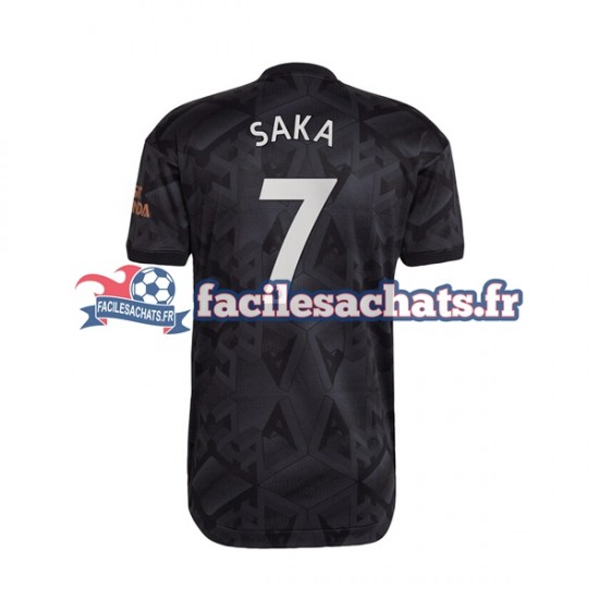 Maillot Arsenal Saka 7 2022-2023 Extérieur Homme MC