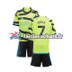 Maillot Arsenal Saka 7 2023-2024 Extérieur Enfant MC